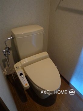 ファーストヒルズ飯田橋のトイレ