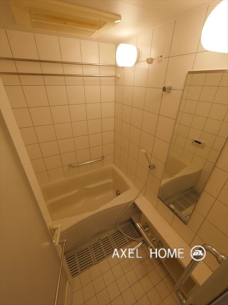 ファミール日本橋グランスイートプラザの浴室