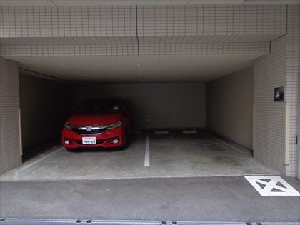 平置き駐車場