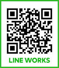 LINE WORKS QRコード（港区湾岸店）