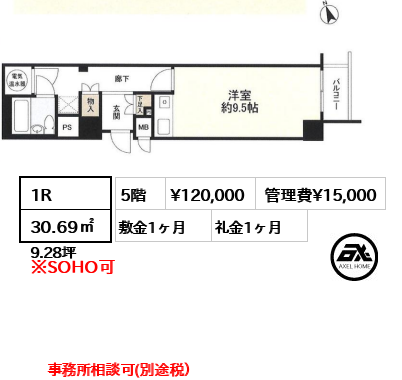 パークノヴァ神宮前