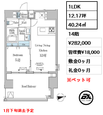 ミリアレジデンス新宿御苑