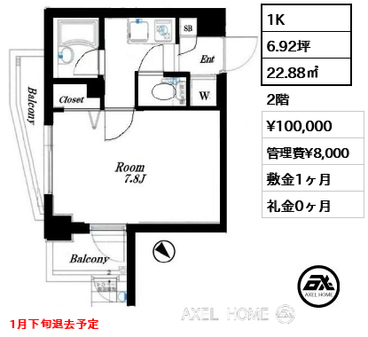 パレステュディオ代々木Ⅱ