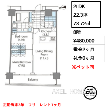 コンフォリア新宿イーストサイドタワー