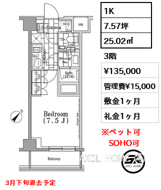 ワンルーフフラット月島のエンブレム