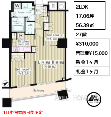 ザ・パークハウス西新宿タワー６０