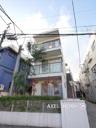 ウィントンベリーハウス四谷　外観