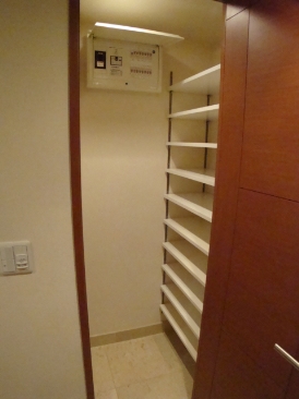 ウエストパークタワー池袋　シューズインクローゼット