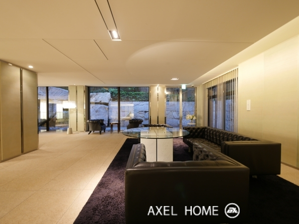 パークコート虎ノ門愛宕タワーの廊下