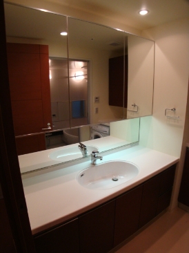 ウエストパークタワー池袋　洗面台