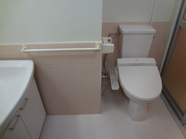 マンション四谷 洗面台