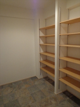 シューズインクローゼット