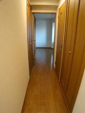 モアクレスト河田町　廊下