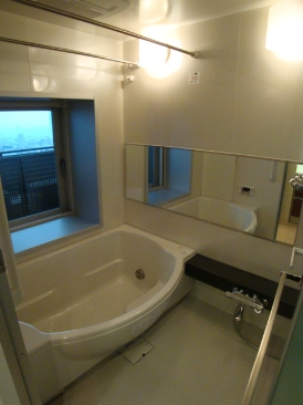 ウエストパークタワー池袋　バスルーム