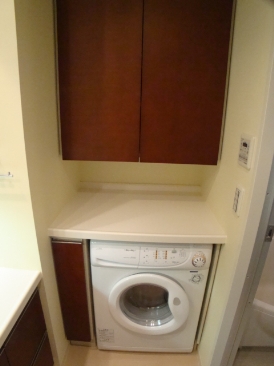 ウエストパークタワー池袋　ドラム式洗濯機
