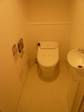 デュオ・スカーラ神楽坂タワー　トイレ