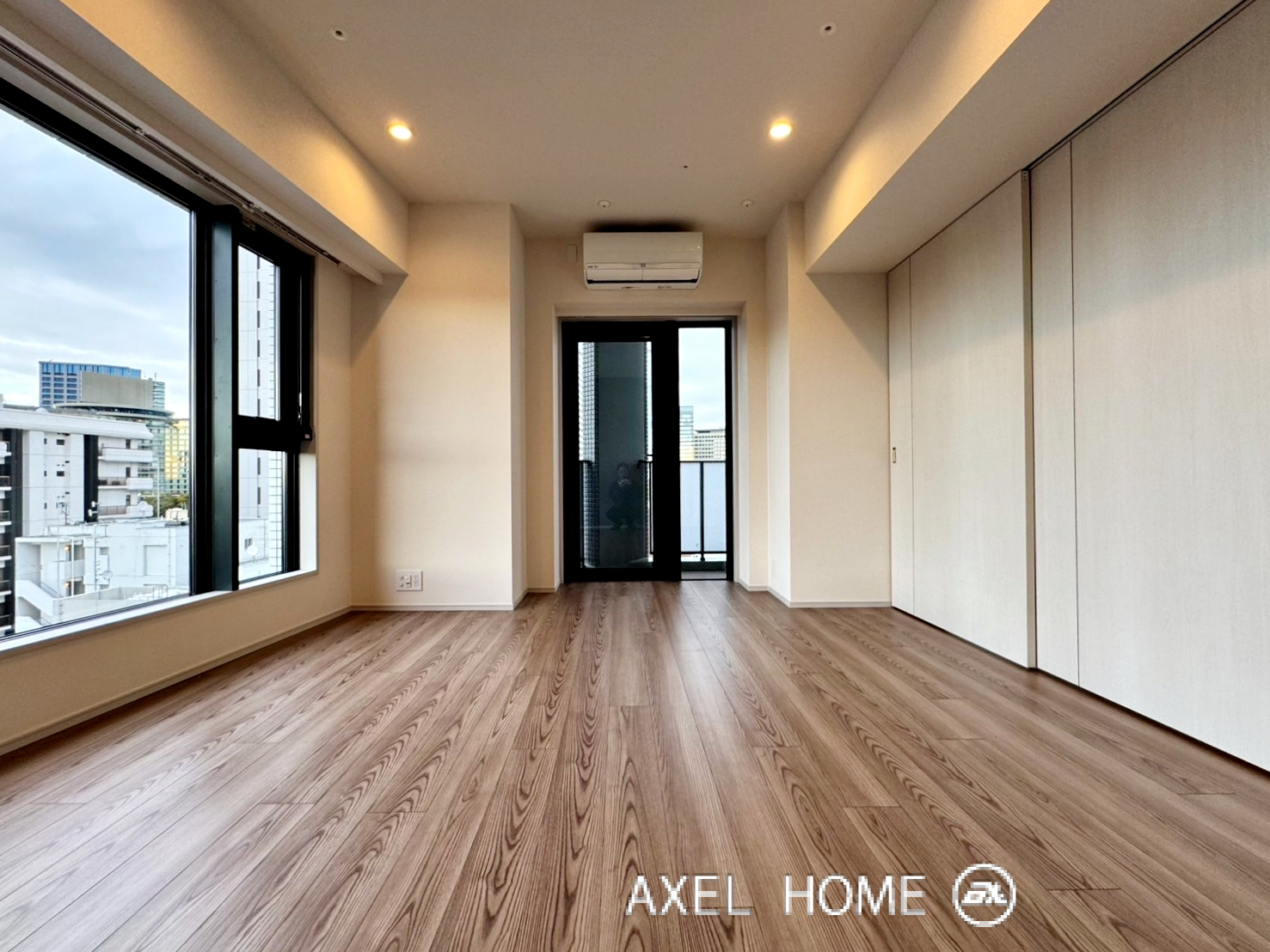 Casa Splendido La plus 元赤坂 (カーサスプレンディッド・ラ・プリュス元赤坂)の賃貸、1LDKの間取り12階 50.71m2 | アクセルホーム Casa Splendido La plus 元赤坂 (カーサスプレンディッド・ラ・プリュス元赤坂)の賃貸、1LDKの間取り12階 50.71m2 | アクセルホーム