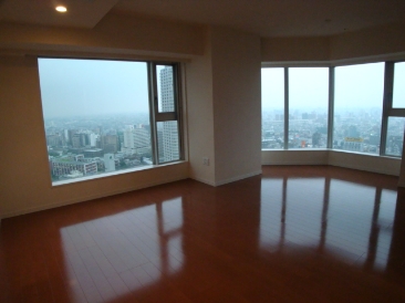 ウエストパークタワー池袋　リビング