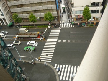 新宿ヤマトビル　眺望