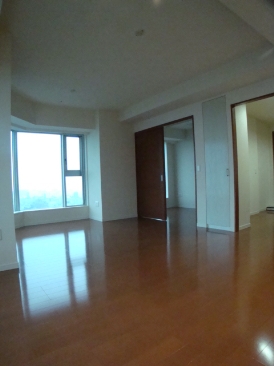 ウエストパークタワー池袋　リビング