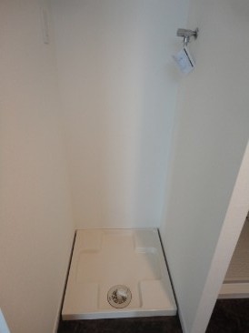 室内洗濯機置き場