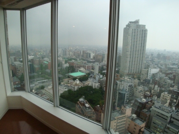 ウエストパークタワー池袋　眺望