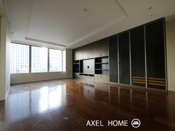 パークコート虎ノ門愛宕タワーのリビング