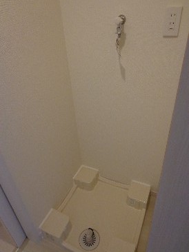 室内洗濯機置場