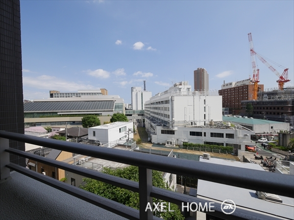 パークハウス新宿若松町　