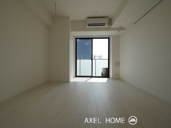 アジールコート新宿の玄関側から室内正面