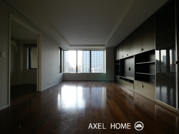 パークコート虎ノ門愛宕タワーのリビング