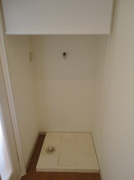 室内洗濯機置き場