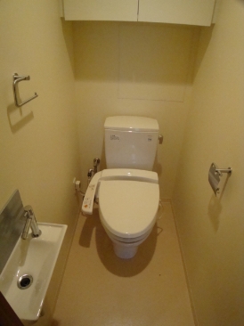 ウエストパークタワー池袋　トイレ