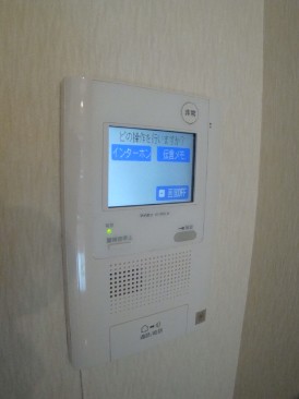 ＴＶモニター付インターフォン