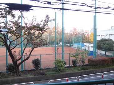 マンション四谷 ベランダからの風景
