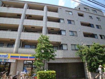 モアクレスト河田町　外観