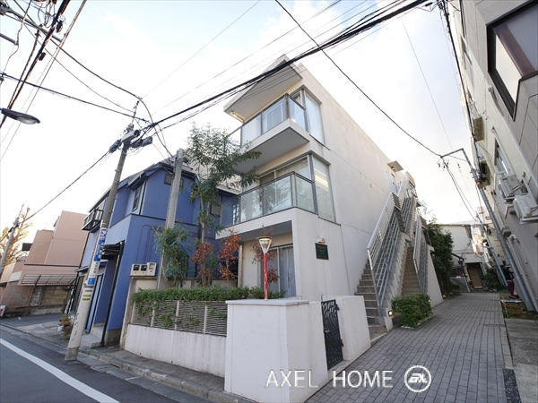 ウィントンベリーハウス四谷　外観