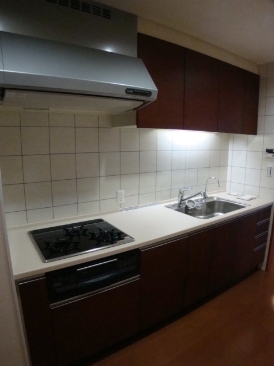 ウエストパークタワー池袋　キッチン