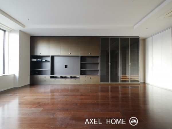 パークコート虎ノ門愛宕タワーのリビング