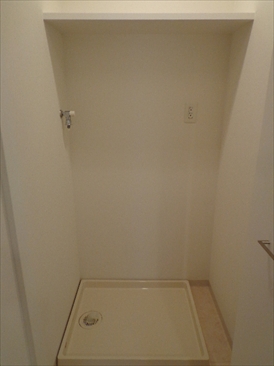 室内洗濯機置場