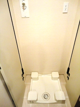 室内洗濯機置場