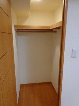 ウォークインクローゼット