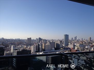 ファーストヒルズ飯田橋の眺望