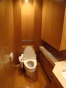 信濃町煉瓦館　トイレ