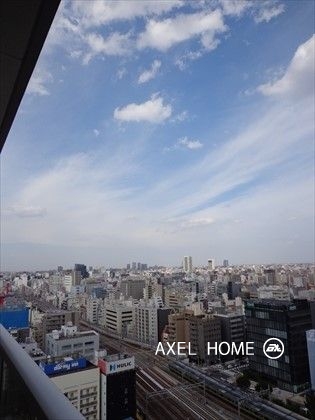 東京タイムズタワーの眺望