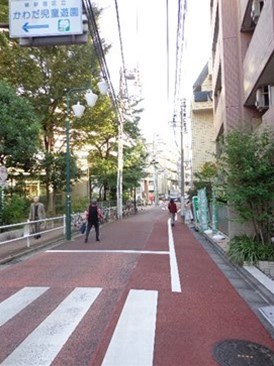 マリオン新宿河田