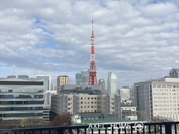 ザ・コノエ三田綱町の眺望