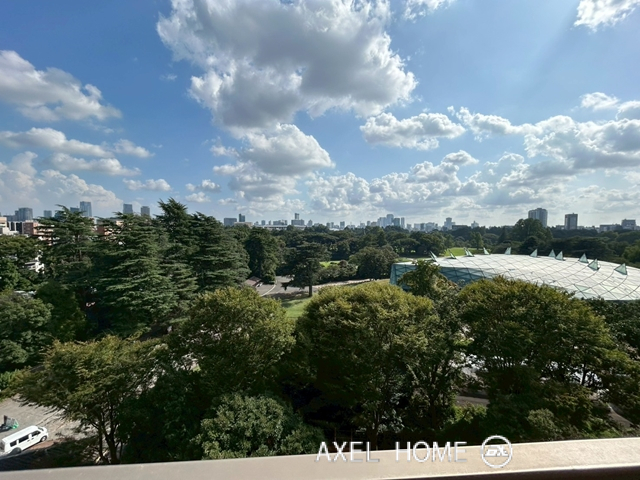 ヒルズ新宿御苑