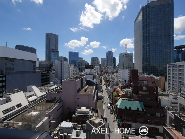 パークアクシス赤坂見附の眺望