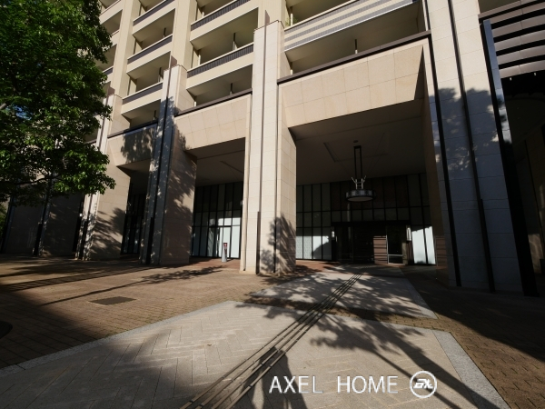 パークコート虎ノ門愛宕タワーの外観